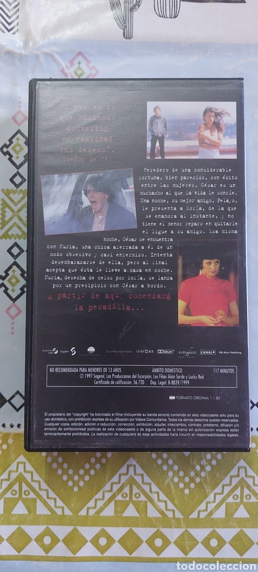 Cine: VHS Abre los Ojos - Foto 3