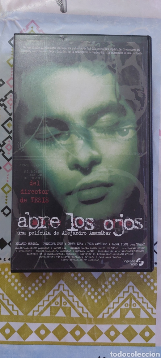 Cine: VHS Abre los Ojos - Foto 1