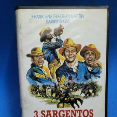 Cine: 3 SARGENTOS VHS [VV3A]. Lote 359281590