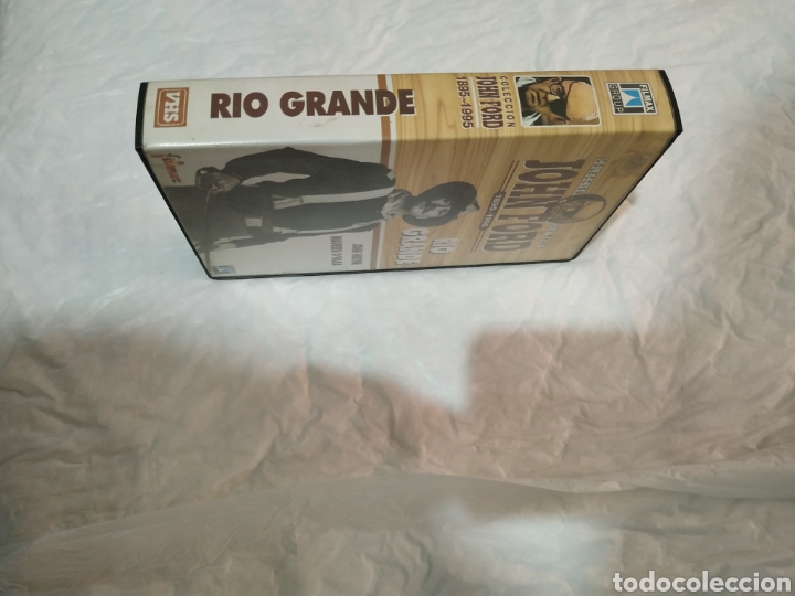 Cine: R&iacute;o Grande. VHS. John Wayne. - Foto 3