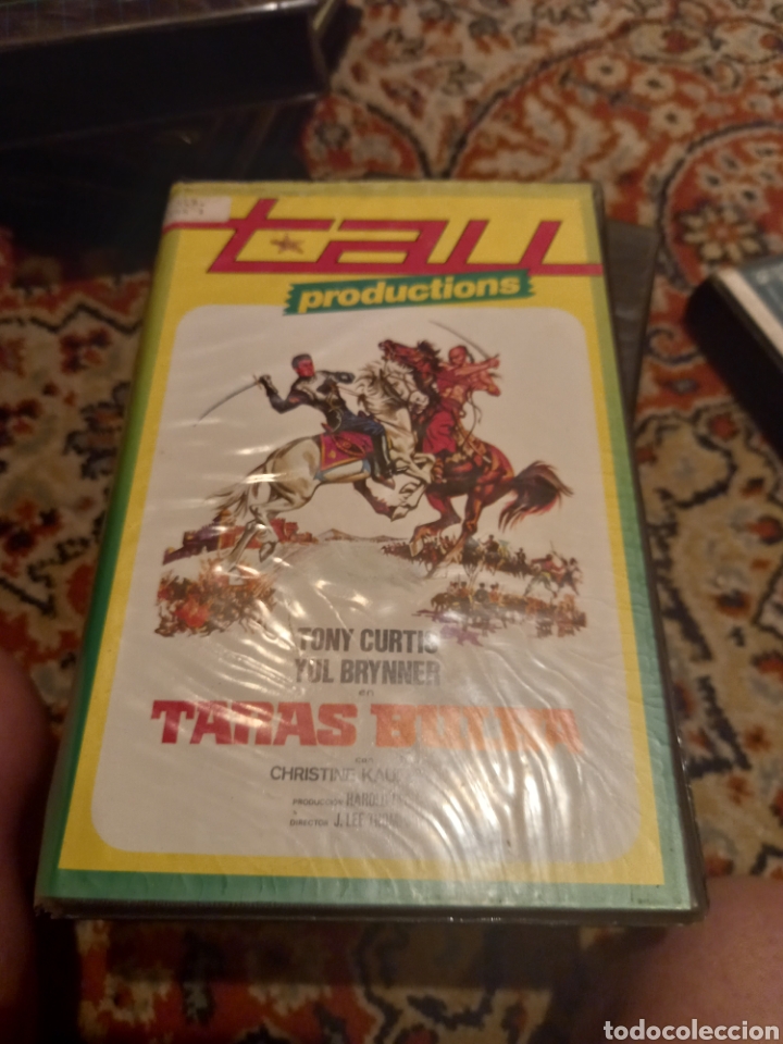 Cine: Vhs taras bulba - Foto 1