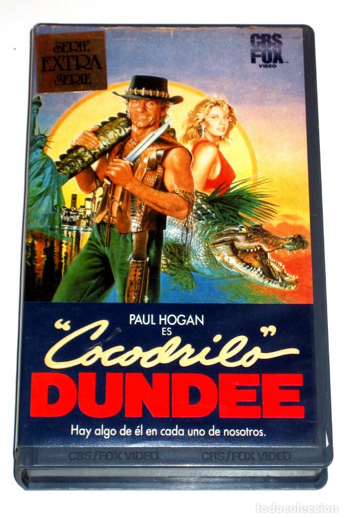 cocodrilo dundee (1986) - peter fraiman paul ho - Compra venta en  todocoleccion