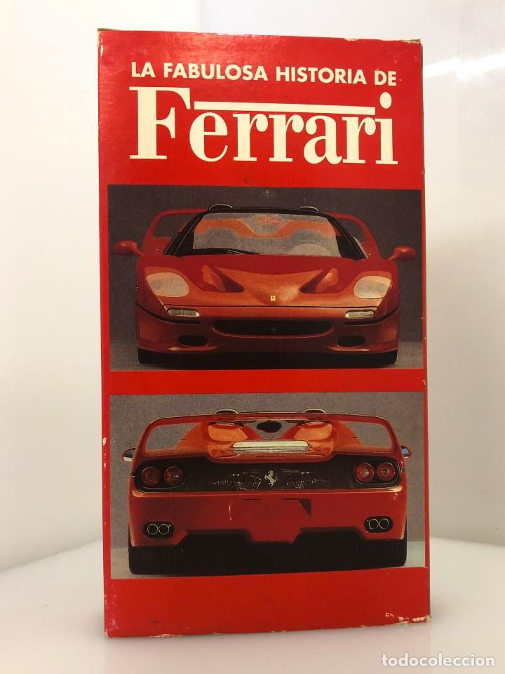 Cine: Pelicula VHS - La fabulosa historia de FERRARI
