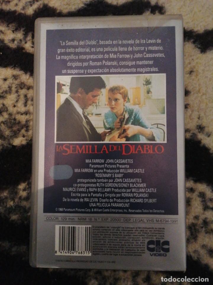 Cine: LA SEMILLA DEL DIABLO - Foto 3