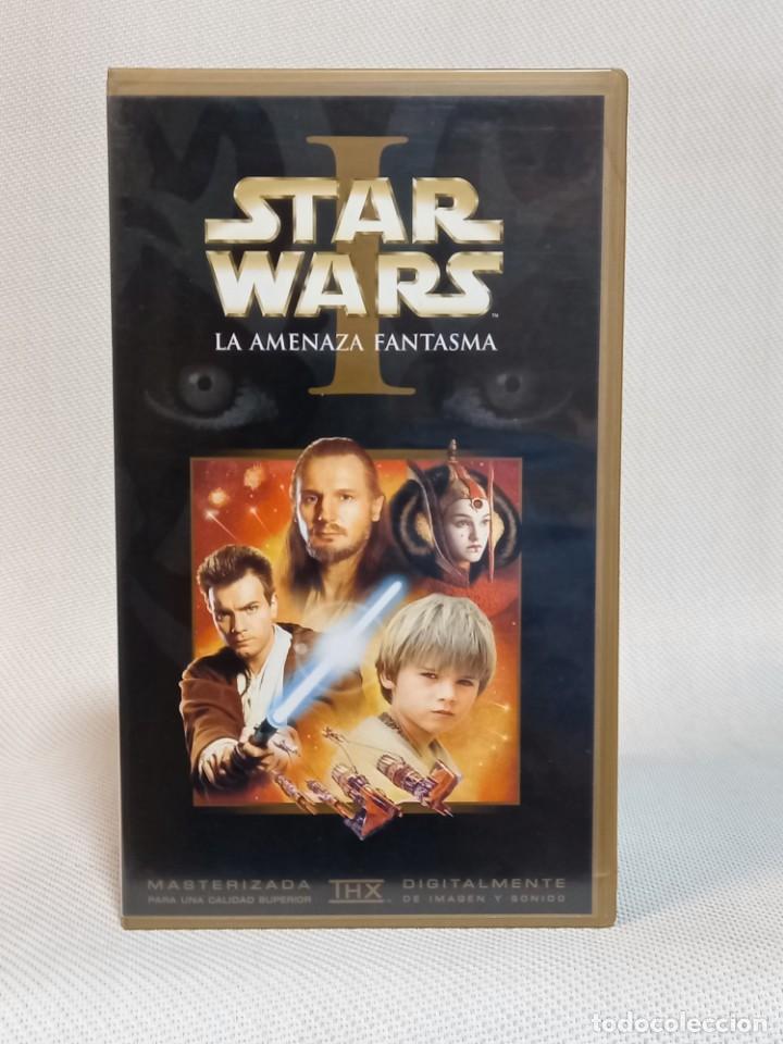 Cine: VHS. STAR WARS. LA AMENAZA FANTASMA.