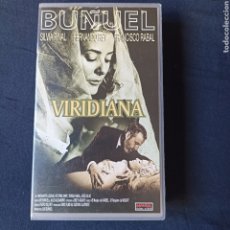 Cine: VIRIDIANA. BUÑUEL. VHS. Lote 359690320