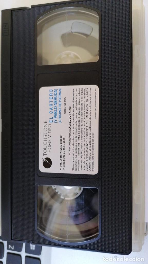 Cine: VIDEO VHS: El cartero - Foto 3