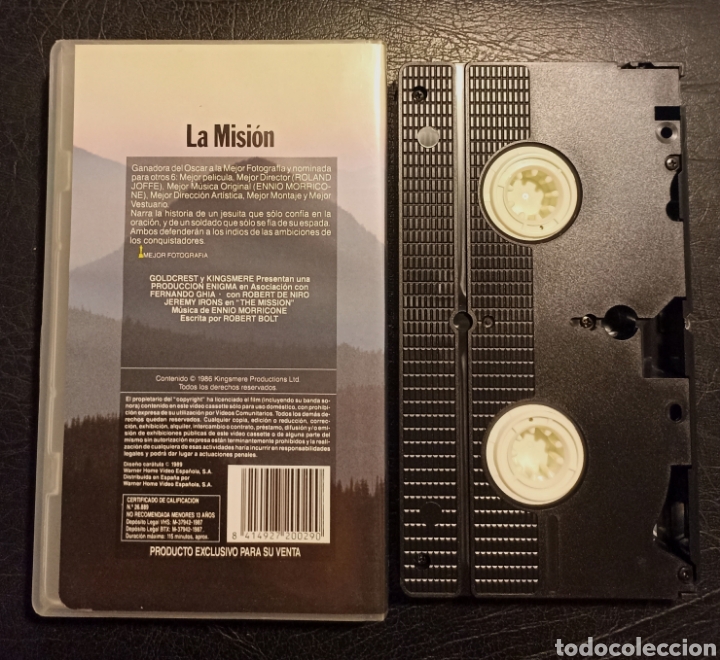 Cine: VHS LA MISI&Oacute;N - Foto 2