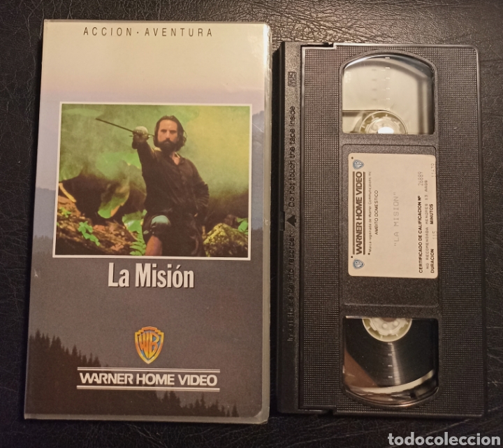 Cine: VHS LA MISI&Oacute;N - Foto 1