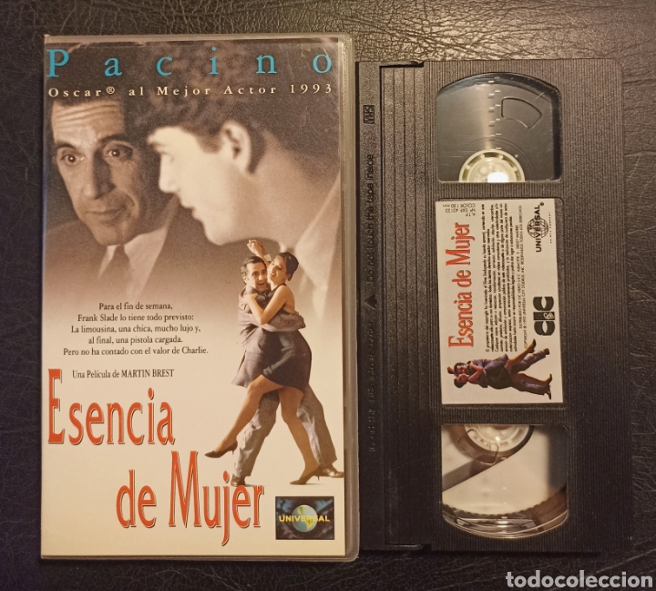 Cine: VHS ESENCIA DE MUJER - Foto 1