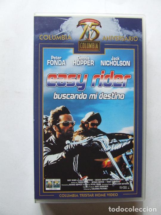 Cine: CINTA VIDEO VHS EASY RIDER BUSCANDO MI DESTINO EDICION ESPA&Ntilde;OLA