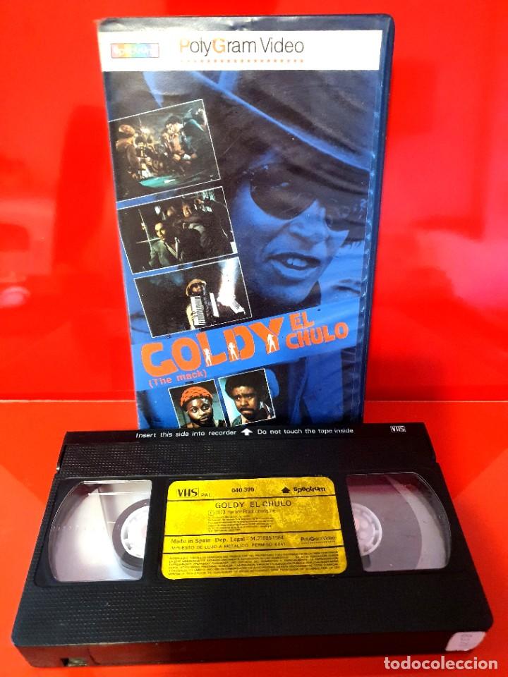 Cine: COLDY EL CHULO (THE MACK) - POLYGRAM VIDEO - Foto 1