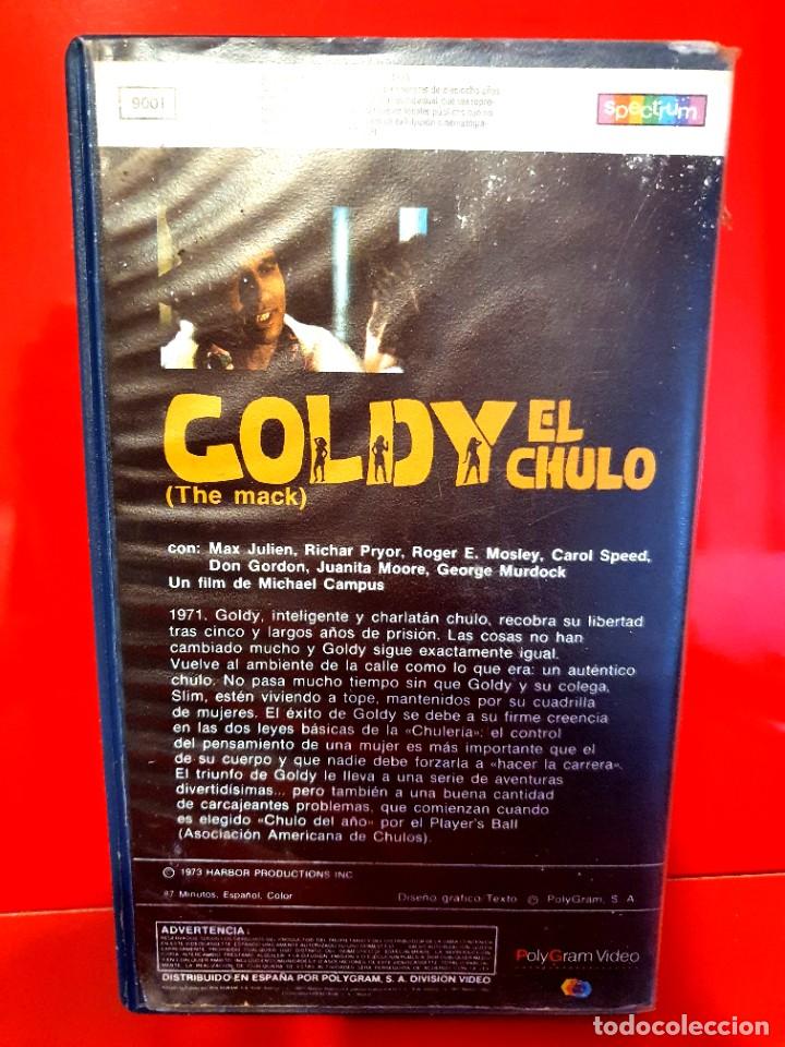 Cine: COLDY EL CHULO (THE MACK) - POLYGRAM VIDEO - Foto 2