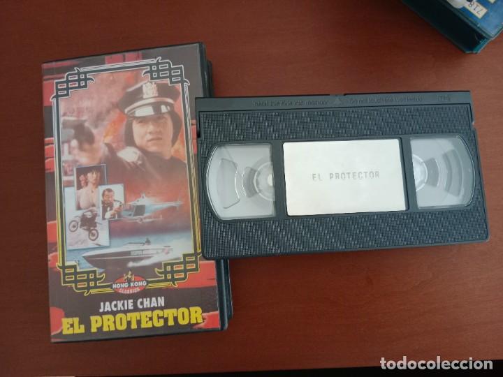 Cine: PELICULA CINTA VHS JACKIE CHAN - EL PROTECTOR - Foto 1