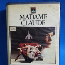 Cine: MADAME CLAUDE VHS [S1A]. Lote 360501585