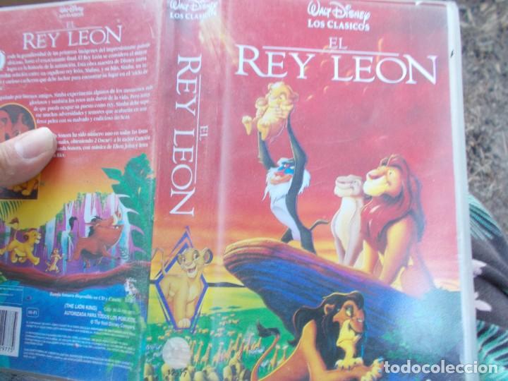 Cine: EL REY LEON VHS - Foto 2