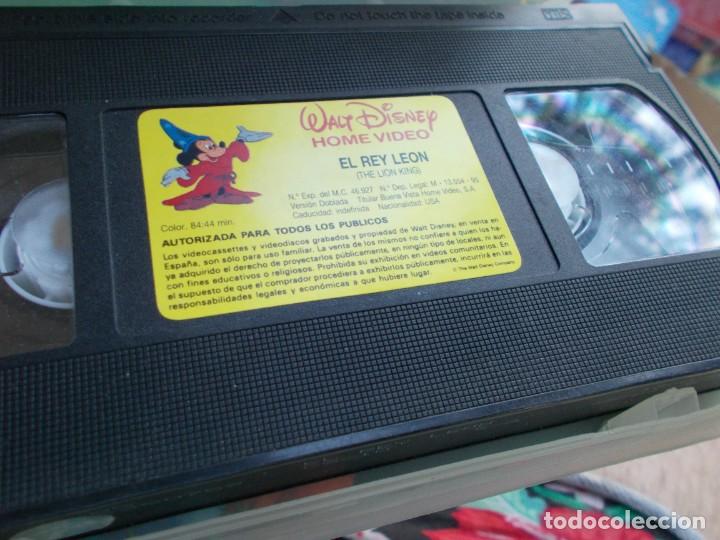 Cine: EL REY LEON VHS - Foto 3