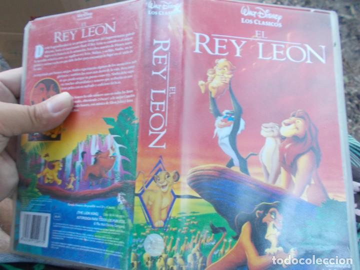 Cine: EL REY LEON VHS - Foto 1