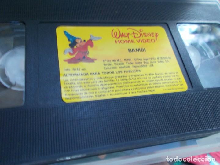 Cine: BAMBI VHS - Foto 2