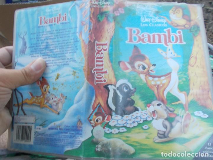 Cine: BAMBI VHS - Foto 1