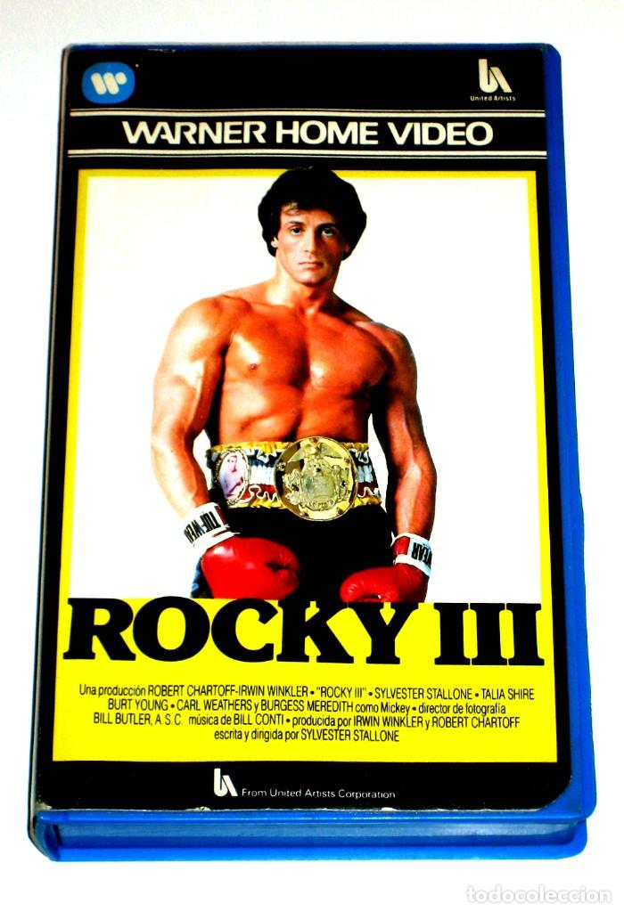 rocky iii (1982) - sylvester stallone talia shi - Acheter Films de