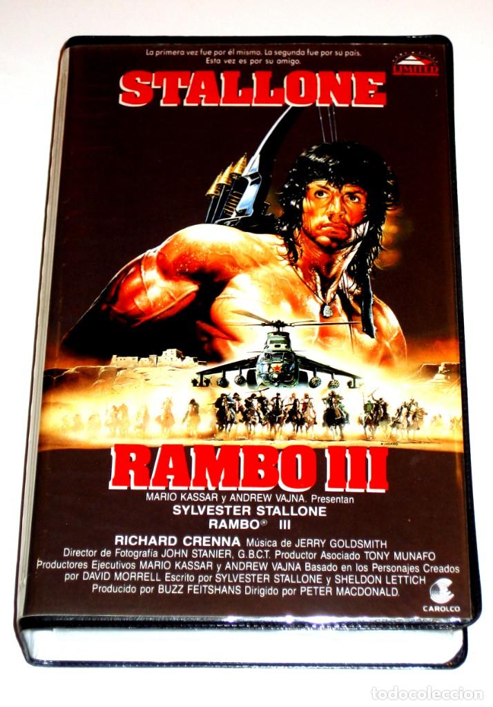 Rambo 3 (1988) - Sylvester Stallone