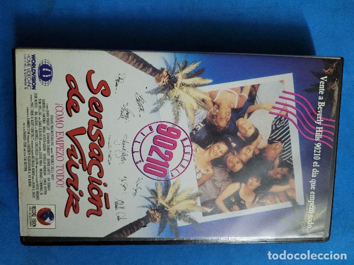 sensación de vivir vhs [ca8] beverly hills 9021 - Compra venta en  todocoleccion