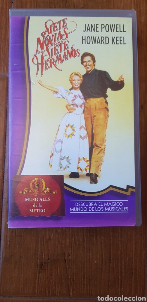 Cin&eacute;ma: VHS Siete Novias para Siete Hermanos