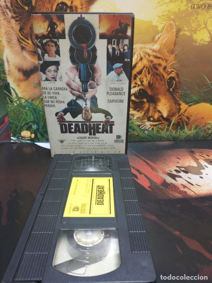 Cine: VHS - DEADHEAT (CALOR MORTAL) - STEFANO FERRARI