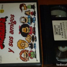 Cine: MAFALDA Y SUS AMIGOS - DIBUJOS ANIMADOS - KALENDER - VHS