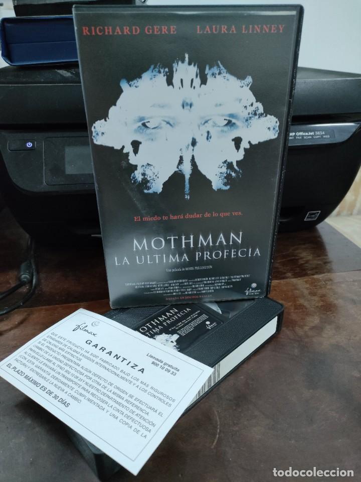 Cinema: MOTHMAN LA ULTIMA PROFECIA - MARK PELLINGTON - RICHARD GERE, LAURA LINNEY - FILMAX 2002