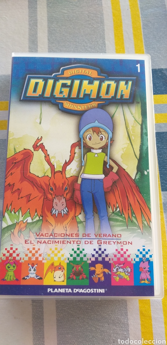 Cine: PEL&Iacute;CULA VHS DIGITAL DIGIMON MONSTERS 1 PLANTEA DEAGOSTINI 1999