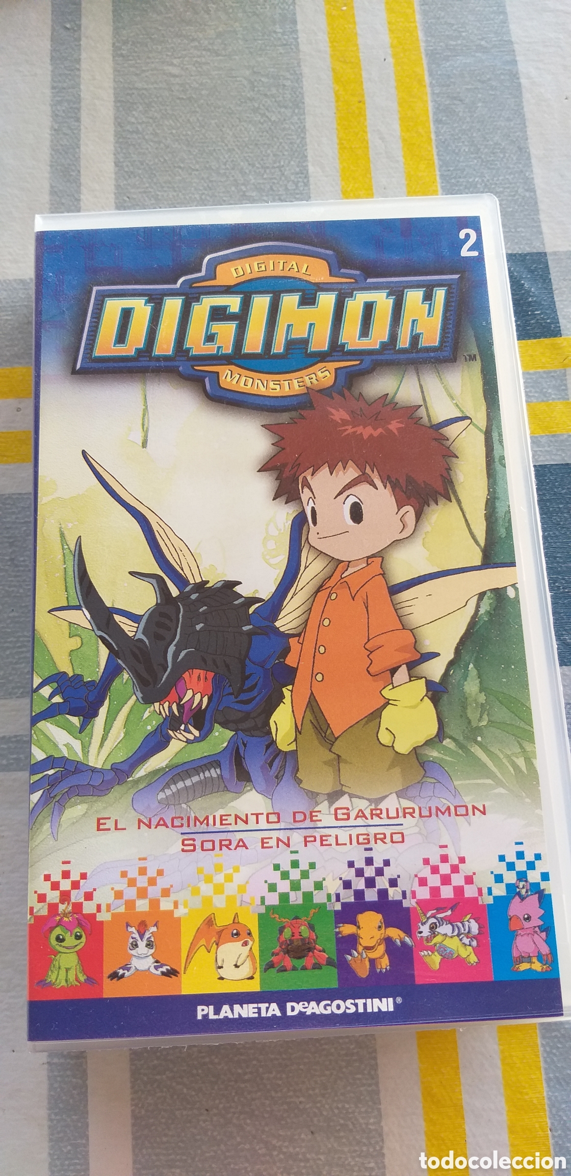 Cine: GITAL DIGIMON MONSTERS 2 VHS PLANETA DEAGOSTINI