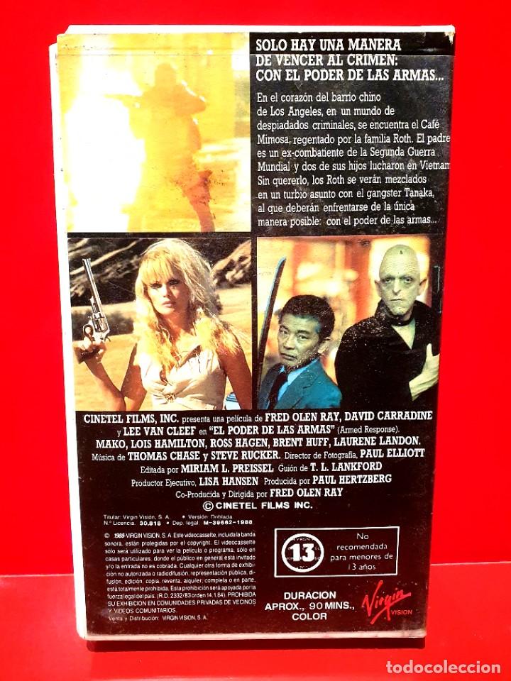 Cine: EL PODER DE LAS ARMAS (1986) - Foto 2