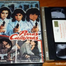 Cine: PERRAS CALLEJERAS - SONIA MARTINEZ, SUSANA SENTIS, TERESA GIMENEZ, JOSE ANTONIO DE LA LOMA - VHS