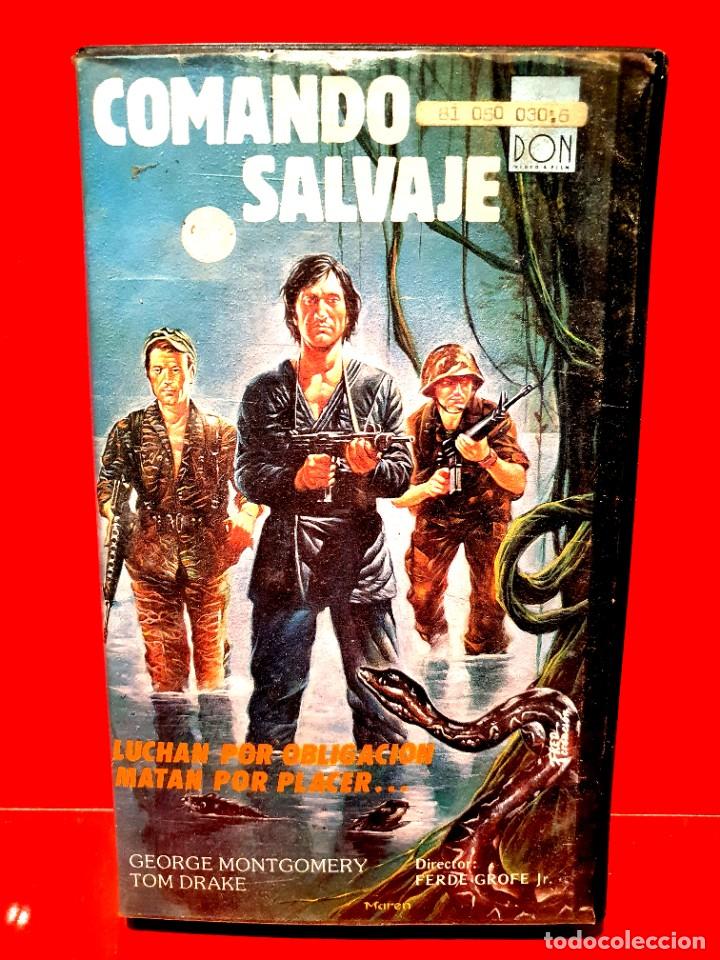 Cine: COMANDO SALVAJE (1980) - Foto 1