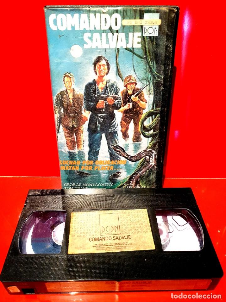 Cine: COMANDO SALVAJE (1980) - Foto 2