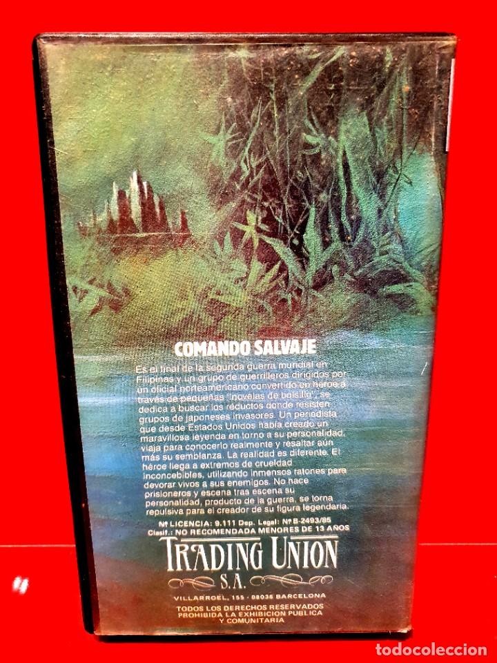 Cine: COMANDO SALVAJE (1980) - Foto 3