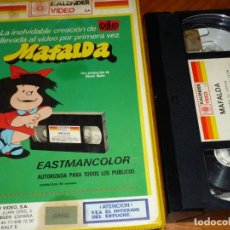 Cine: MAFALDA - QUINO, DANIEL MALLO - DIBUJOS ANIMADOS - KALENDER VIDEO - VHS