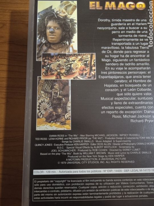 Cine: EL MAGO/THE WIZ - Foto 2