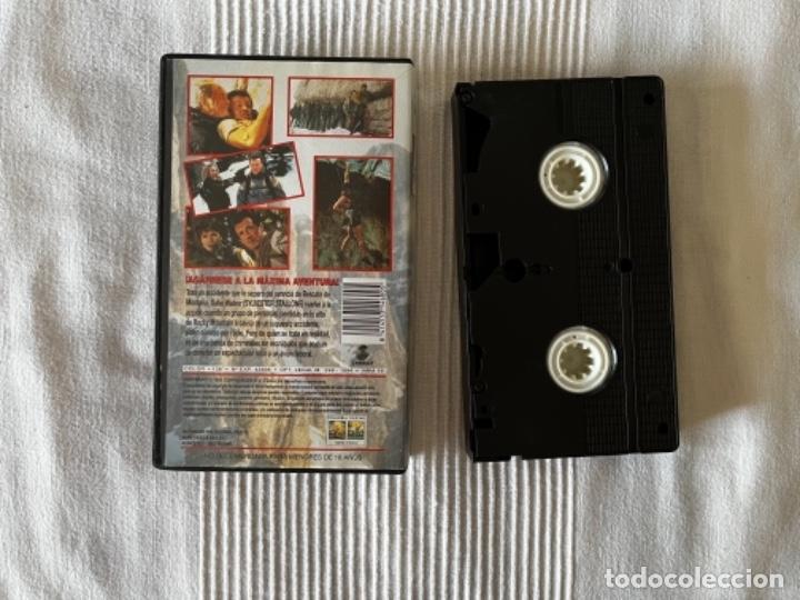 Cine: M&Aacute;XIMO RIESGO VHS STALLONE - Foto 2