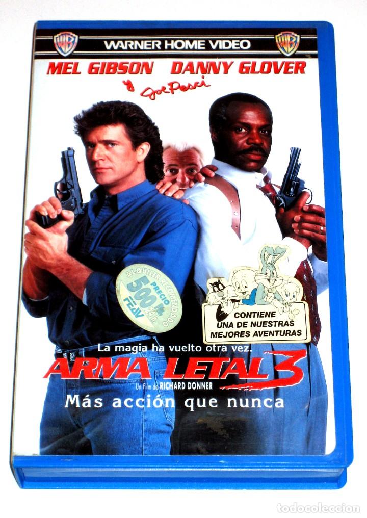 Cartel De Arma Letal Lethal Weapon 4 DVD Mel Gibson Danny Glover Joe