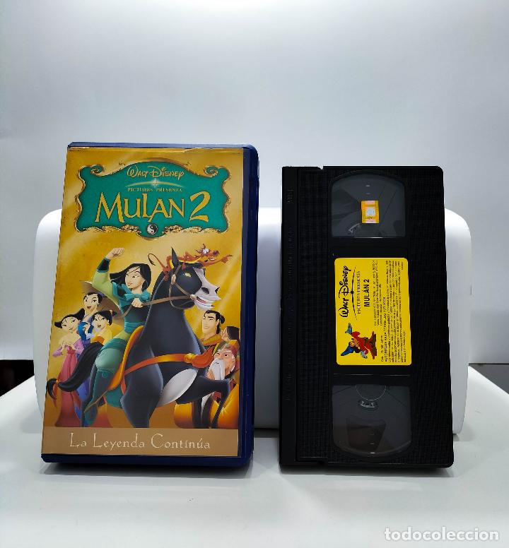 mulan 2 vhs