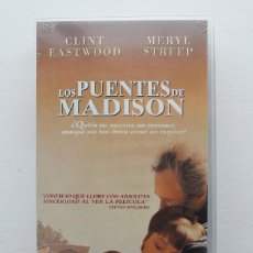Cine: LOS PUENTES DE MADISON - VHS PRECINTADO. Lote 363239695
