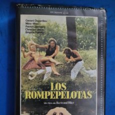 Cine: LOS ROMPEPELOTAS VHS [B2]. Lote 363310730
