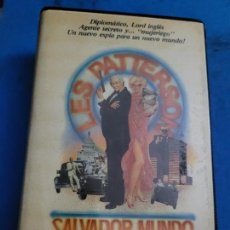 Cine: LES PATTERSON: SALVADOR DEL MUNDO VHS [B2]. Lote 363310980