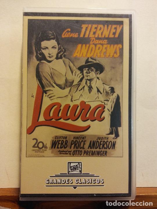 Cine: VHS. LAURA. FOX VIDEO - Foto 1
