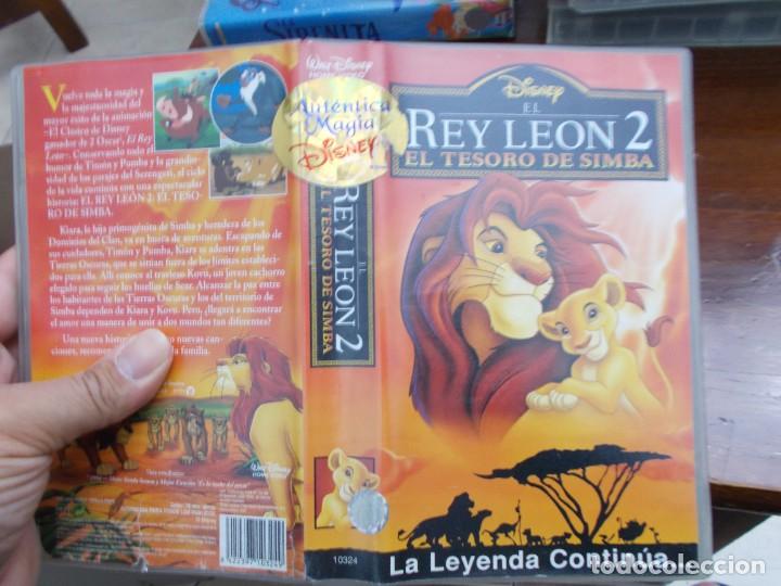 Cine: EL REY LEON 2 (VHS)