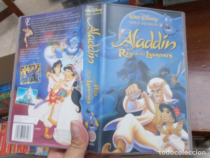 Cine: ALADIN (VHS) - Foto 1