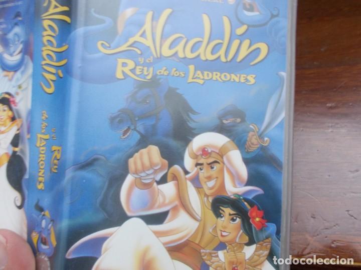 Cine: ALADIN (VHS) - Foto 2